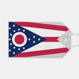 Staatsflagge Ohio Geschenkanhänger