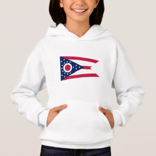 Staatsflagge Ohio Hoodie