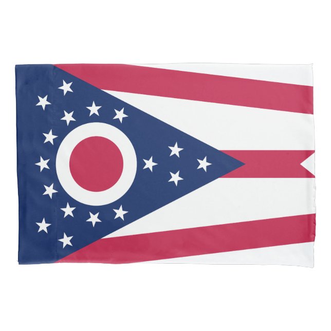 Staatsflagge Ohio Kissenbezug (Vorderseite)