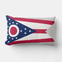 Staatsflagge Ohio Lendenkissen