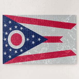 Staatsflagge Ohio Puzzle