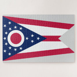 Staatsflagge Ohio Puzzle