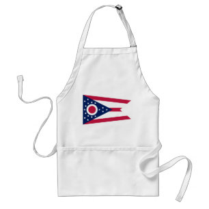 Staatsflagge Ohio Schürze
