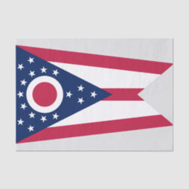 Staatsflagge Ohio Seidenpapier