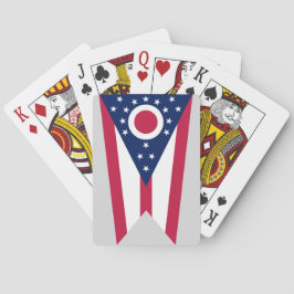 Staatsflagge Ohio Spielkarten