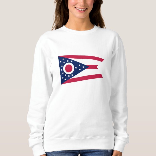 Staatsflagge Ohio Sweatshirt (Vorderseite)