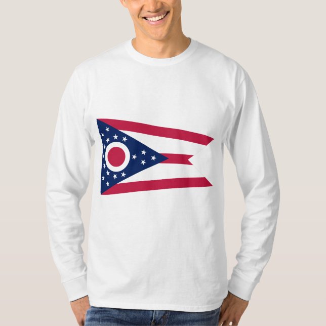 Staatsflagge Ohio T-Shirt (Vorderseite)