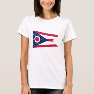 Staatsflagge Ohio T-Shirt