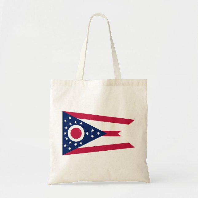 Staatsflagge Ohio Tragetasche (Vorne)
