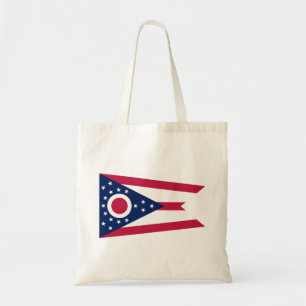 Staatsflagge Ohio Tragetasche