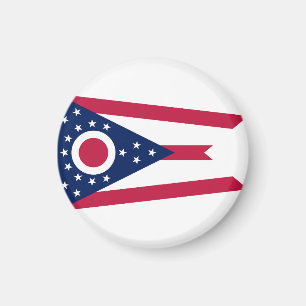 Staatsflagge Ohio USA Magnet
