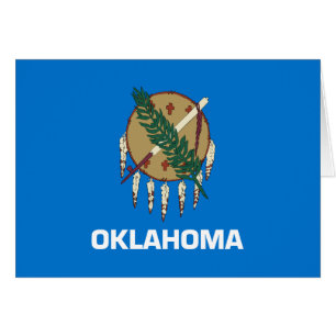 Staatsflagge Oklahoma