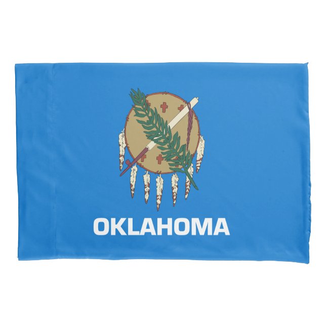 Staatsflagge Oklahoma Kissenbezug (Vorderseite)