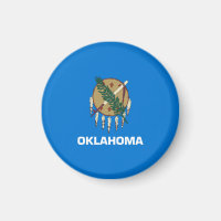 Staatsflagge Oklahoma