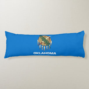 Staatsflagge Oklahoma Seitenschläferkissen