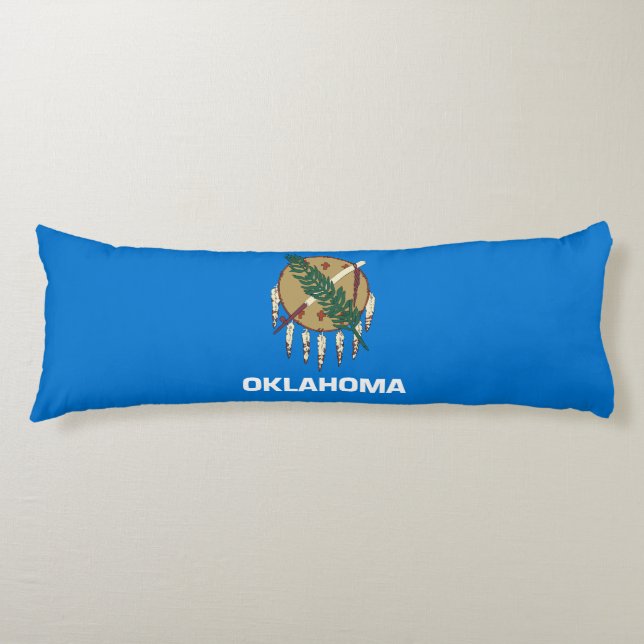Staatsflagge Oklahoma Seitenschläferkissen (Vorderseite)