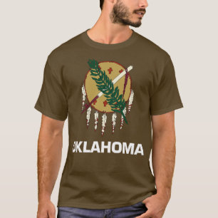Staatsflagge Oklahoma T-Shirt