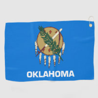Staatsflagge Oklahoma, USA