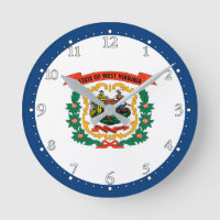 Staatsflagge Patriotic West Virginia