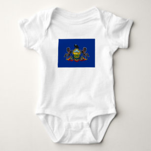 Staatsflagge Pennsylvania Baby Strampler