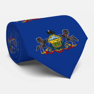 Staatsflagge Pennsylvania Krawatte