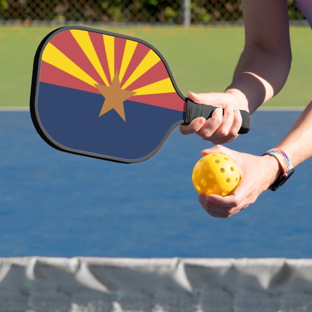 Staatsflagge Pickleball Paddle (InSitu)