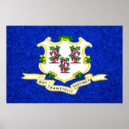 Staatsflagge Poster