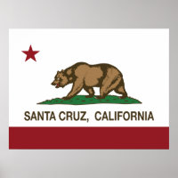 Staatsflagge Santa Cruz