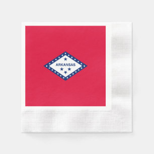 Staatsflagge Serviette