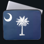 Staatsflagge South Carolina, USA Laptopschutzhülle<br><div class="desc">Flagge von South Carolina</div>