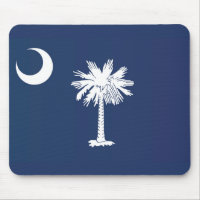 Staatsflagge South Carolina, USA