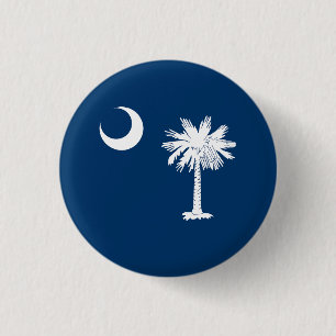 Staatsflagge Süd-Carolina Button