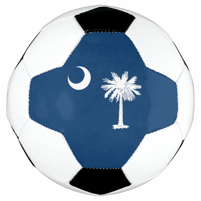 Staatsflagge Süd-Carolina Fußball (Vorderseite)
