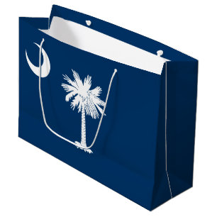Staatsflagge Süd-Carolina Große Geschenktüte