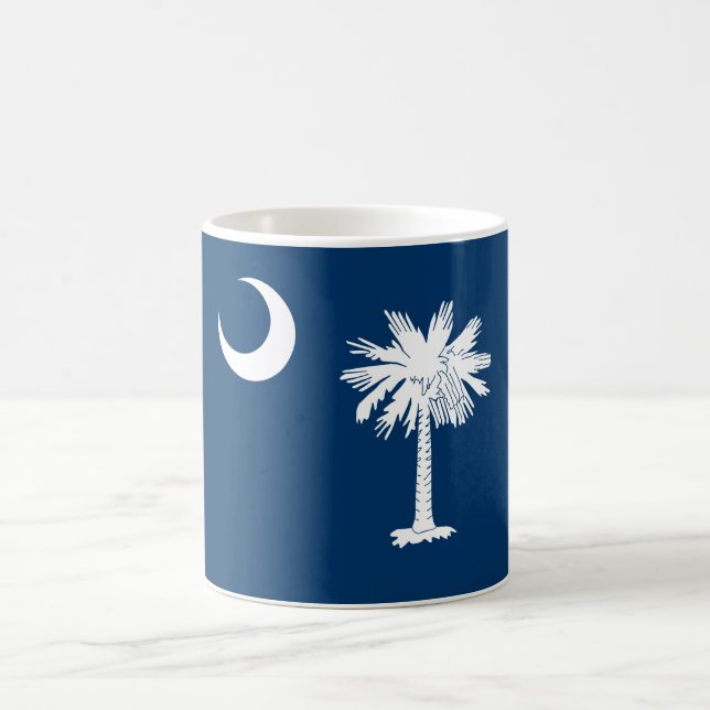 Staatsflagge Süd-Carolina Kaffeetasse (Mittel)