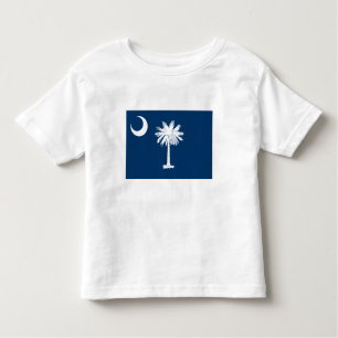 Staatsflagge Süd-Carolina Kleinkind T-shirt