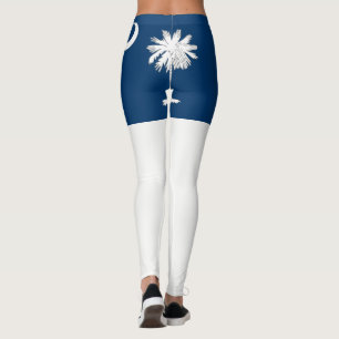 Staatsflagge Süd-Carolina Leggings