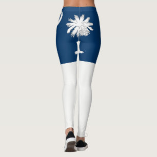Staatsflagge Süd-Carolina Leggings