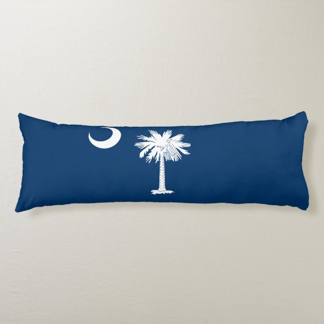 Staatsflagge Süd-Carolina Seitenschläferkissen (Vorderseite)