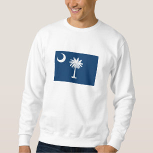Staatsflagge Süd-Carolina Sweatshirt