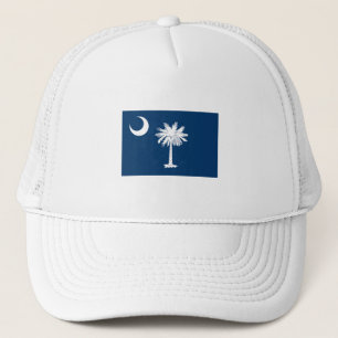 Staatsflagge Süd-Carolina Truckerkappe