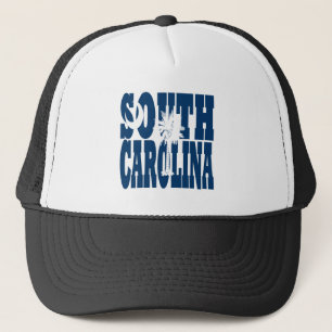 Staatsflagge Süd-Carolina Truckerkappe