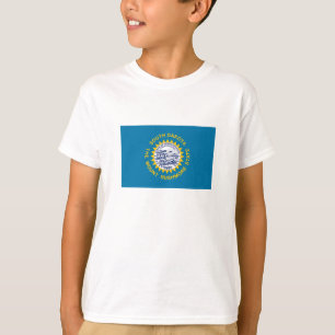 Staatsflagge Süddakota T-Shirt