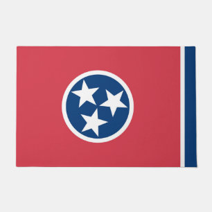 Staatsflagge Tennessee, USA Fußmatte