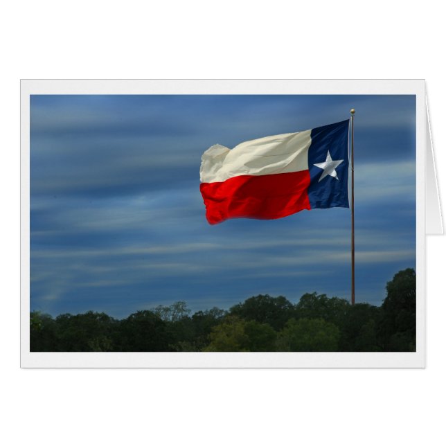 Staatsflagge Texas (Vorderseite (Horizontal))