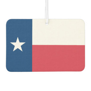 Staatsflagge Texas Autolufterfrischer