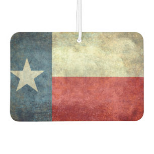 Staatsflagge Texas Autolufterfrischer