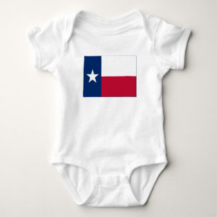 Staatsflagge Texas Baby Strampler