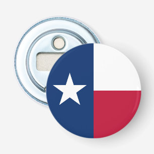 Staatsflagge Texas Flaschenöffner