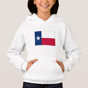 Staatsflagge Texas Hoodie